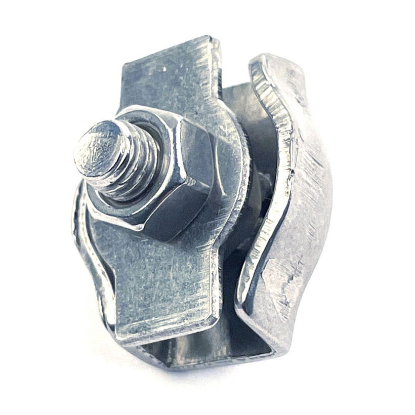 Nerezová lanová svorka SIMPLEX AISI316 8 mm