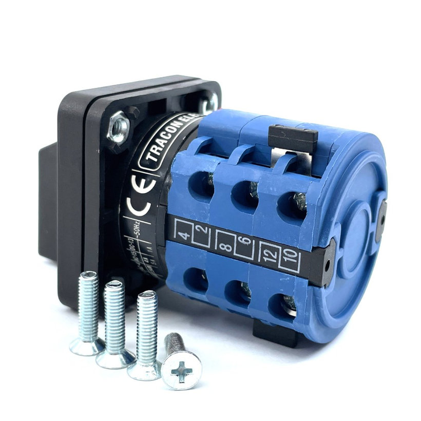 Reverzační vačkový přepínač 20A