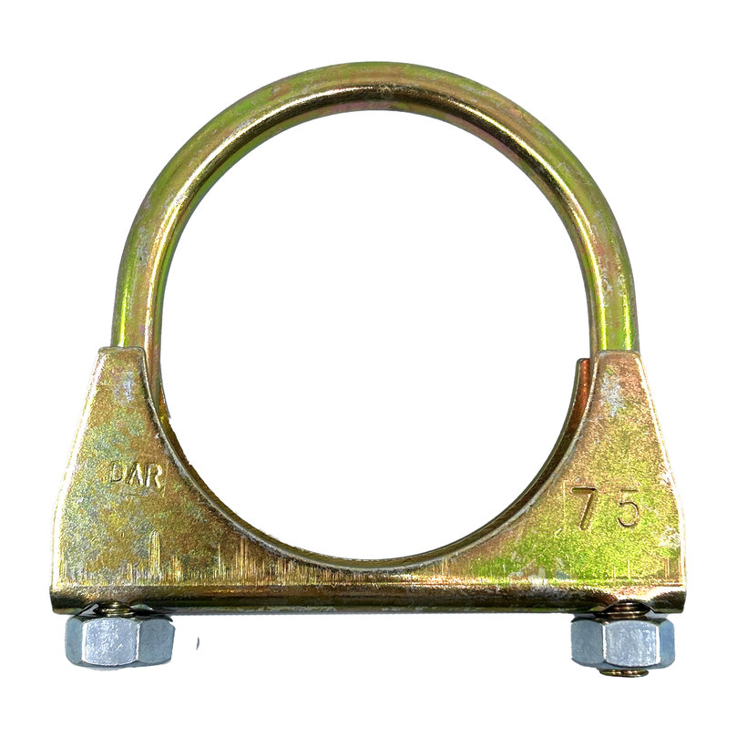 Spona trubková zn 80-90mm