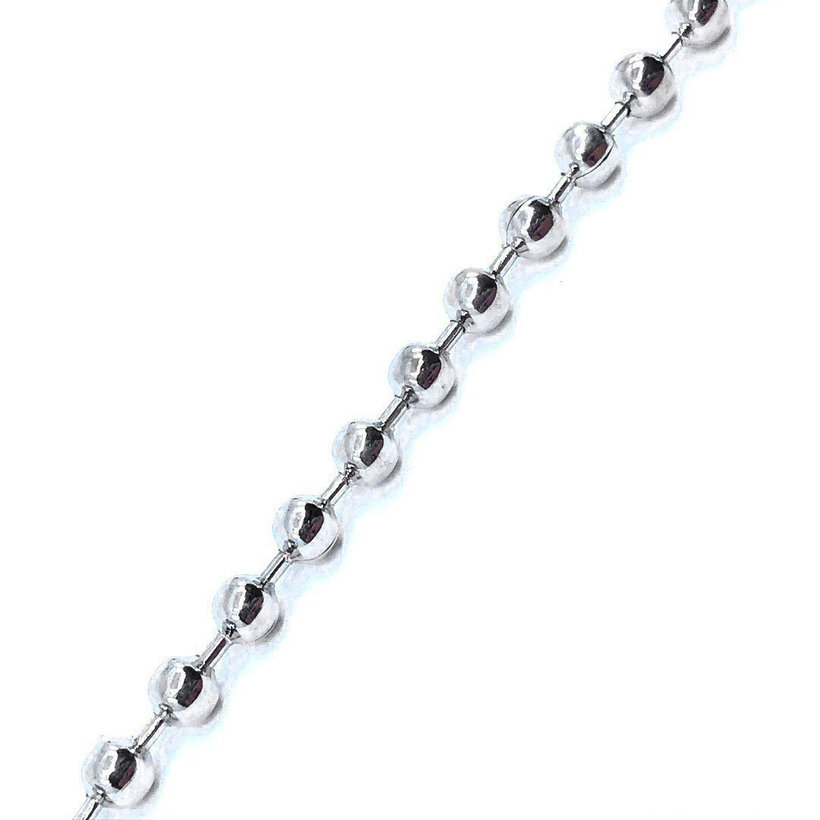 Řetěz kuličkový nerezový 2,4mm