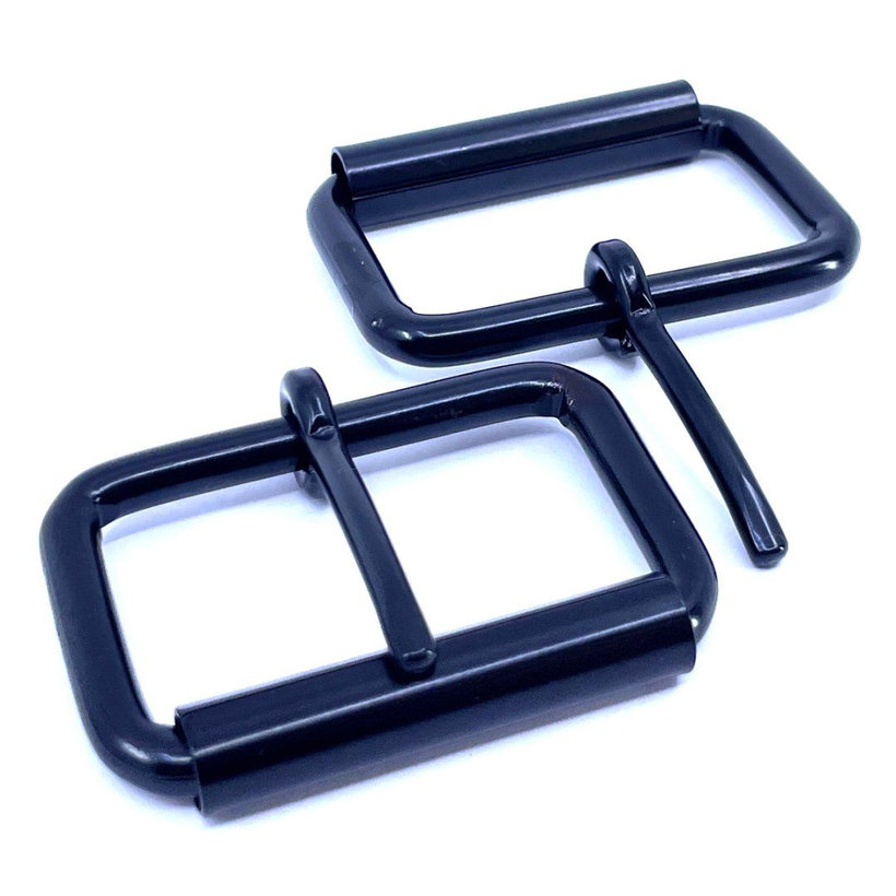 Sedlářská přezka černá 20mm