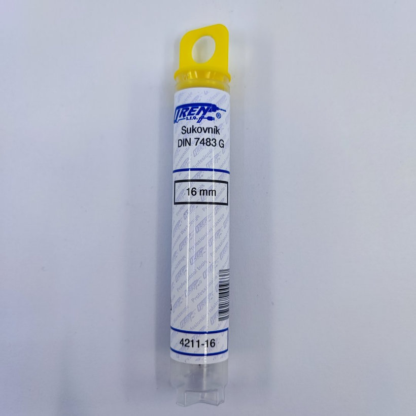 Sukovník DIN 7483G-16mm