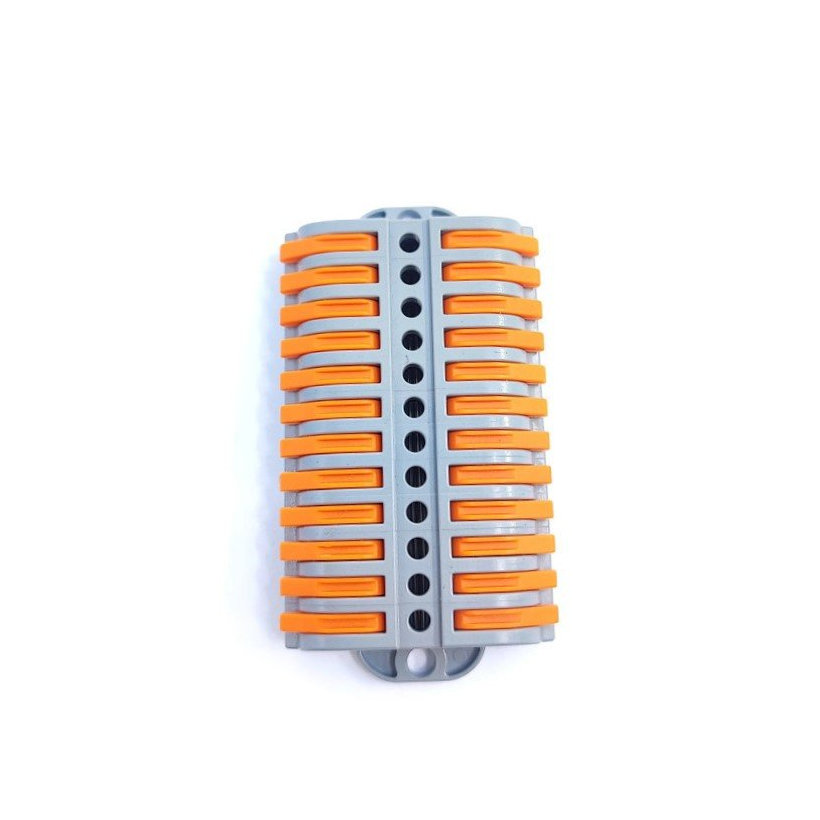 Spojovací svorka pružinová - 12 vodičů