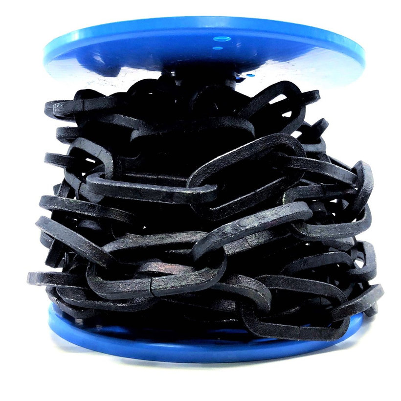 Řetěz ozdobný/černý 8mm