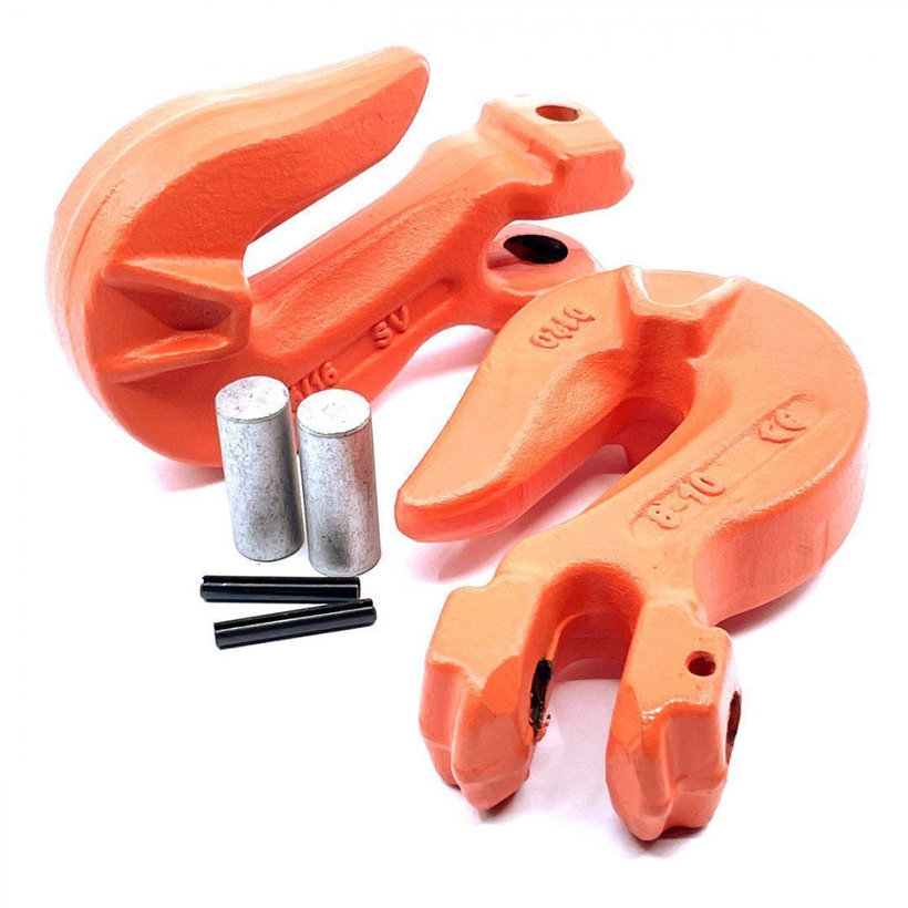 Zkracovač na řetěz s vidlicí tř 100 oranžový 13mm