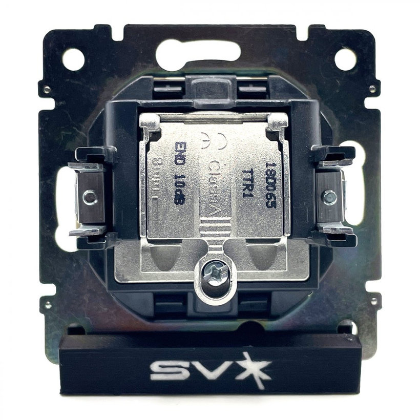 Valena TV-RD koncová zásuvka béžová