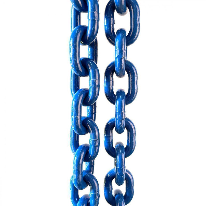 Řetězový závěs oko-2 háky tř 100 se zkracovačem (4,5 m, 9500/6700 kg, 13 mm)