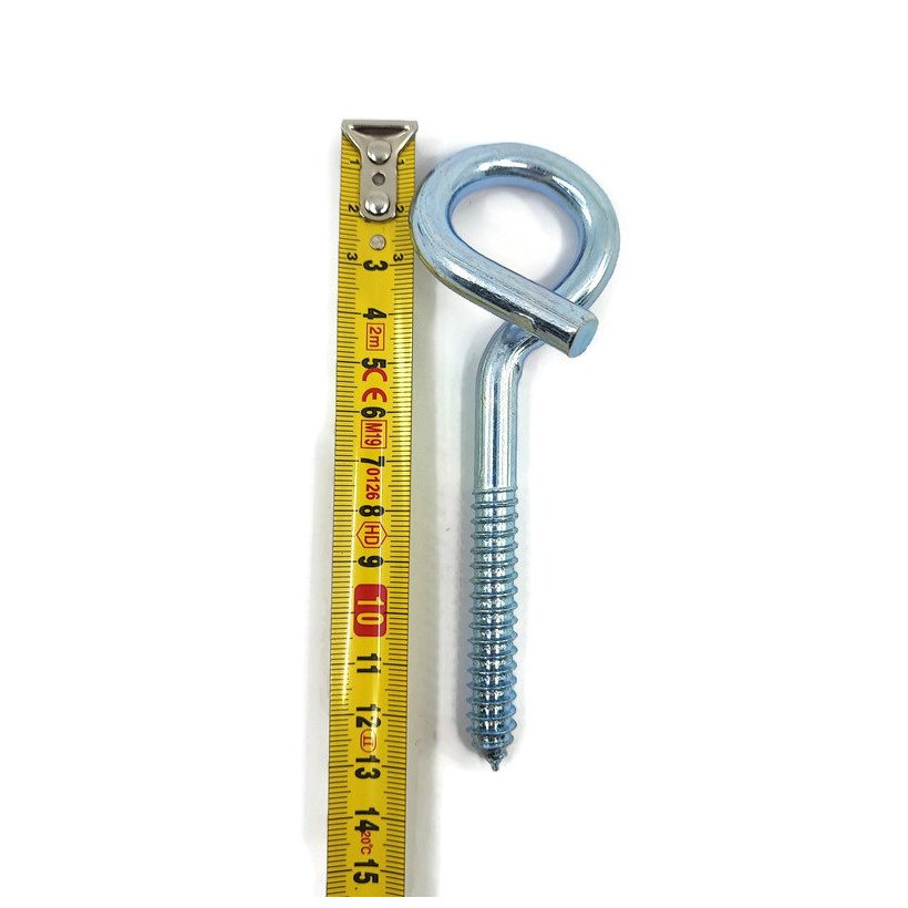 Hák houpačkový s vrutem Zn 8,8x140mm