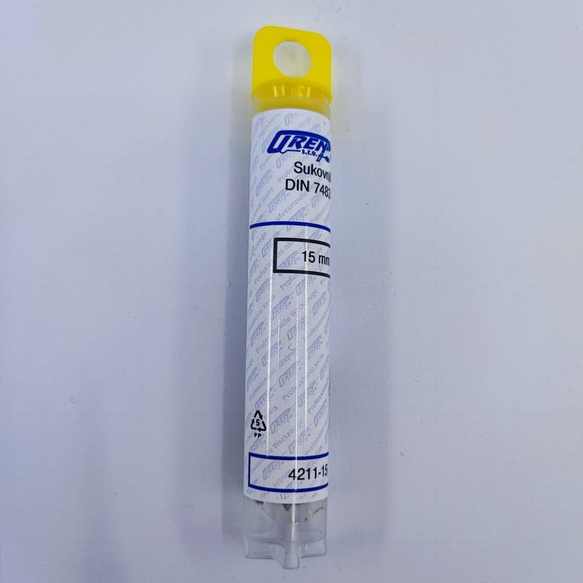 Sukovník DIN 7483G-15mm
