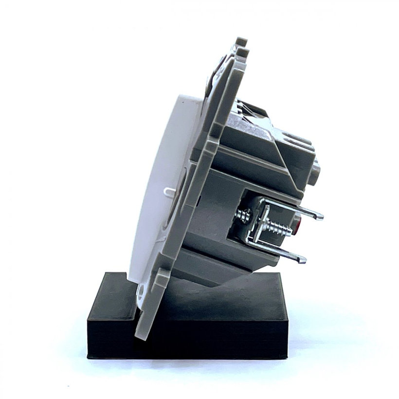 Niloé vypínač č.7 bílý