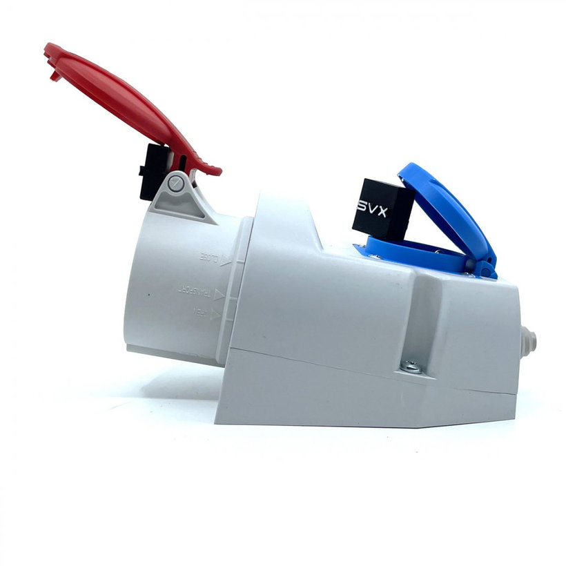 Zásuvka nástěnná IZVZ 1653 16A 5p + 230V