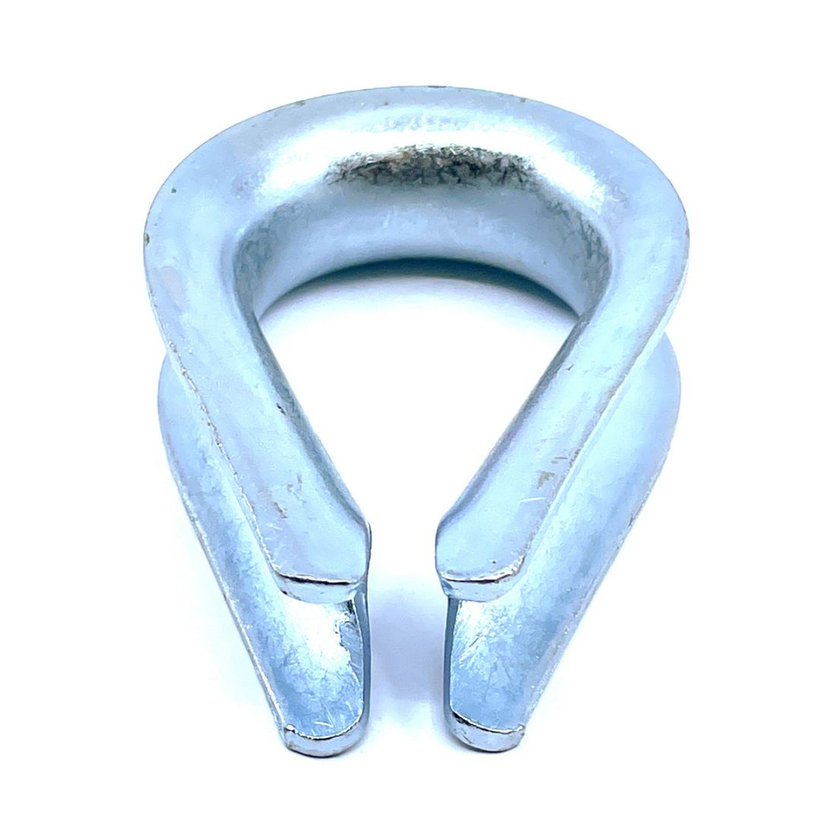 Lanová očnice DIN 6899B pozinkovaná 3 mm