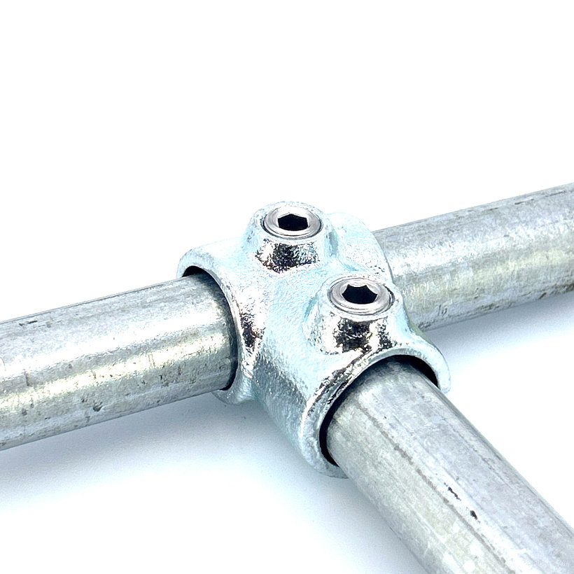 Spojovací článek ve tvaru I 27 mm - pozinkovaný