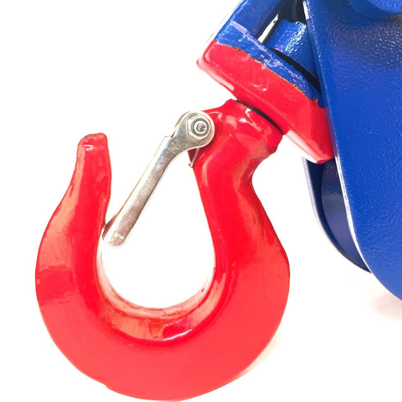 Kladka s hákem pro velké zatížení 10-12/75mm-2T