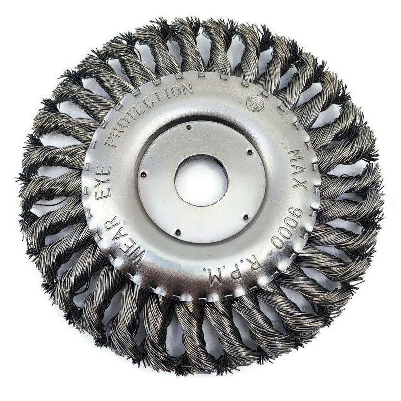 Kartáč okružní copánkový 178mm