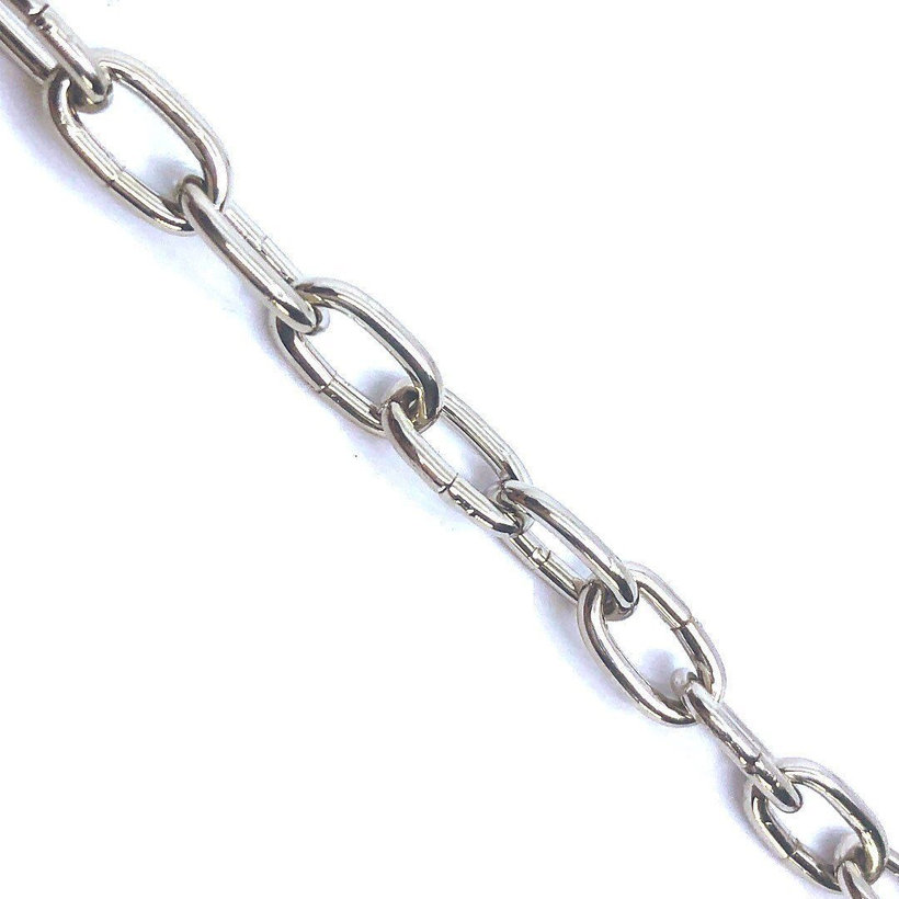 Řetěz hodinářský U poniklovaný 1,1mm