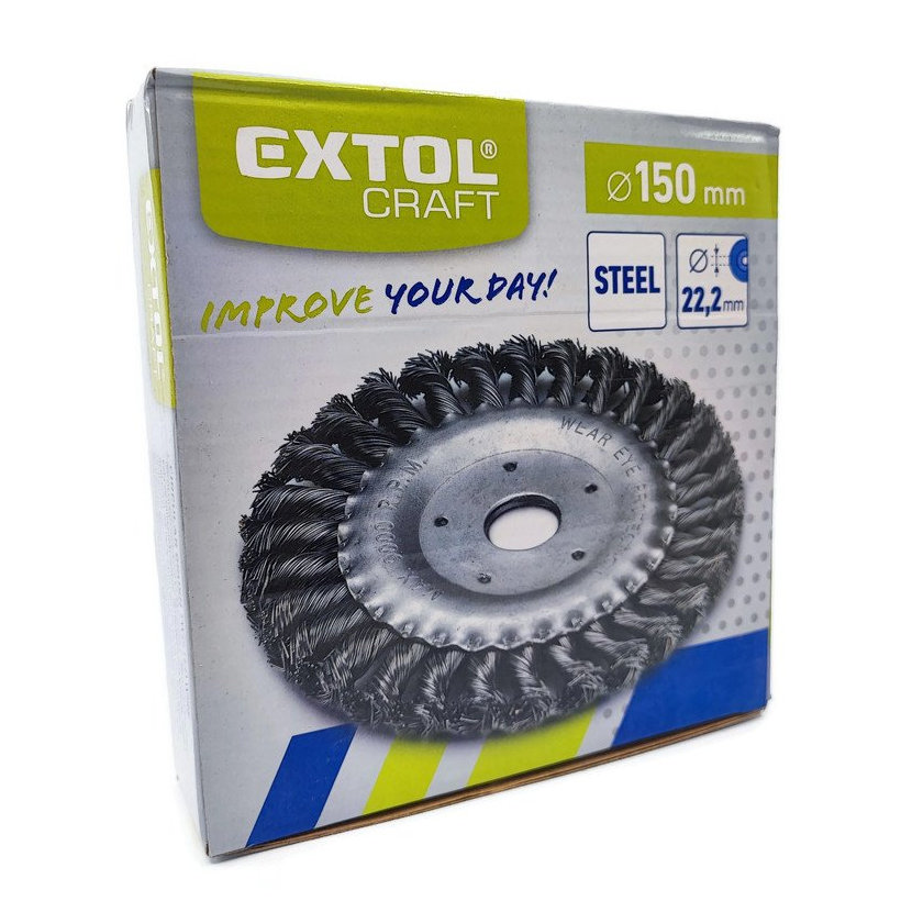 Kartáč okružní copánkový 150mm