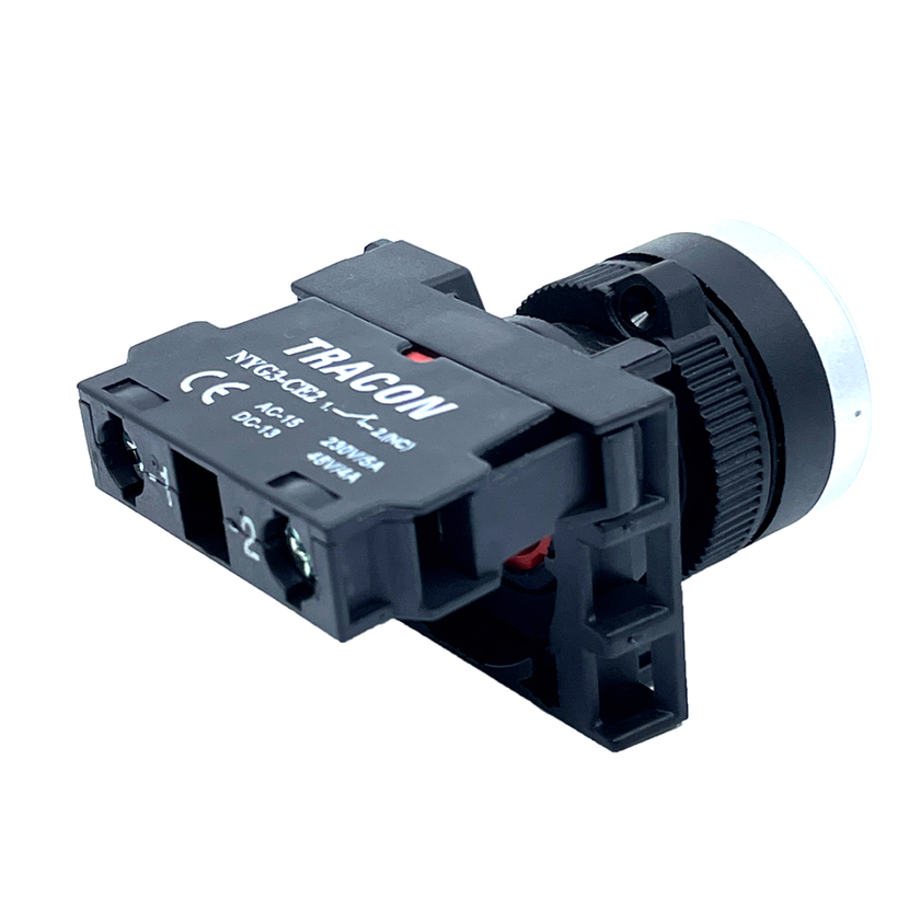 Klasické tlačítko červené