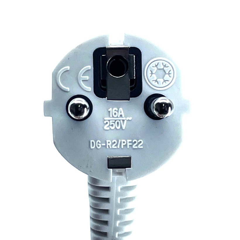 Flexo šňůra 5m 3x1,5 bílá