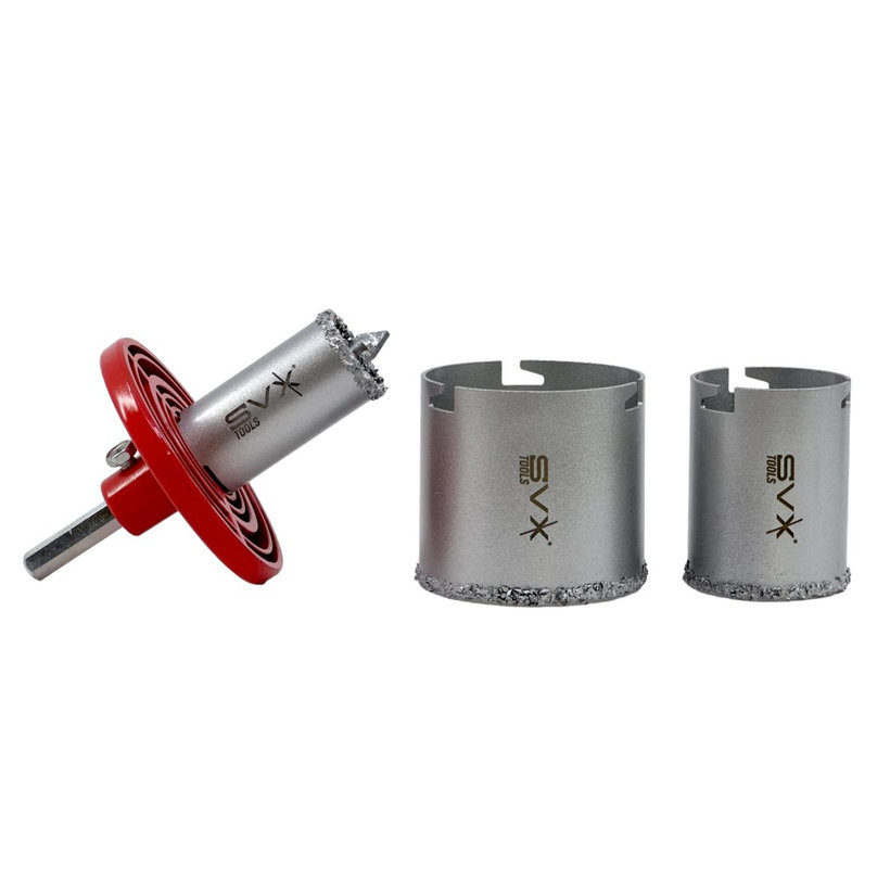 Vrták korunkový wolframový 33-53-73mm