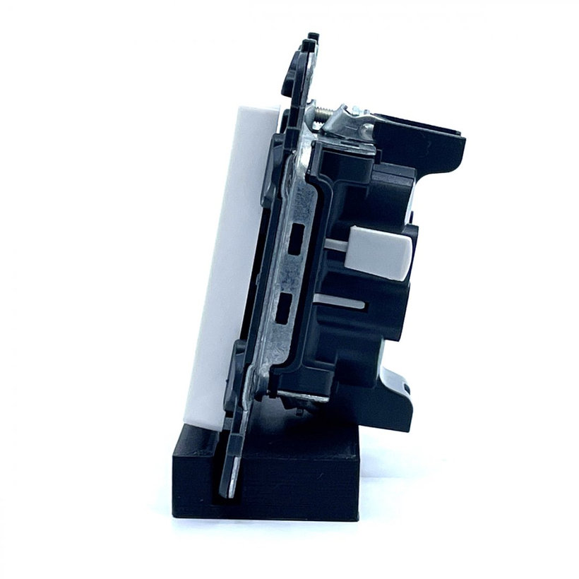 Valena LIFE vypínač č.6 bílý s podstvícením