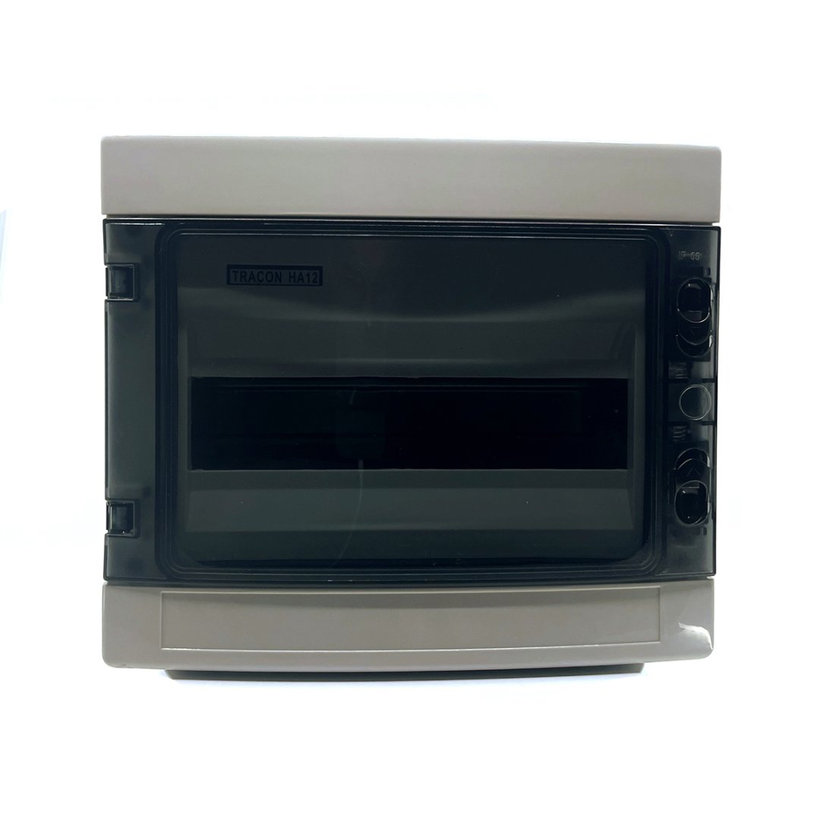 Rozvodná skříň nadomítková plastová 410x285x140mm