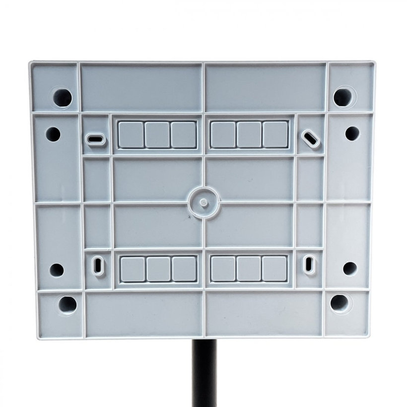 Rozvodnice nadomítková bílá  N12 - C/N2 287x236x112mm