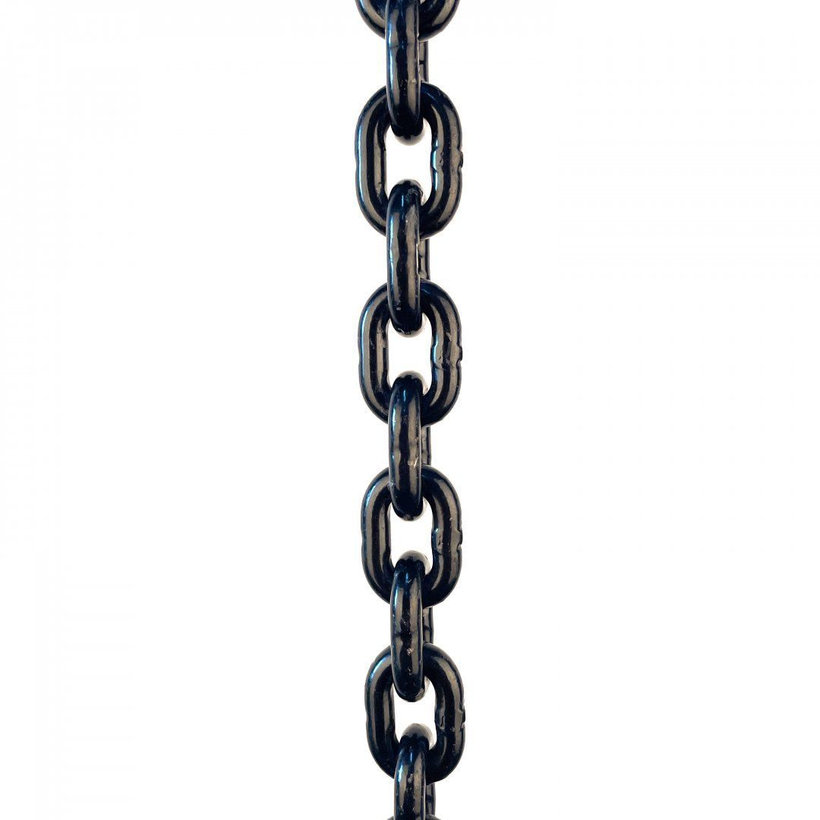 Řetězový závěs hák-hák tř 80 (2 m, 1120 kg, 6 mm)