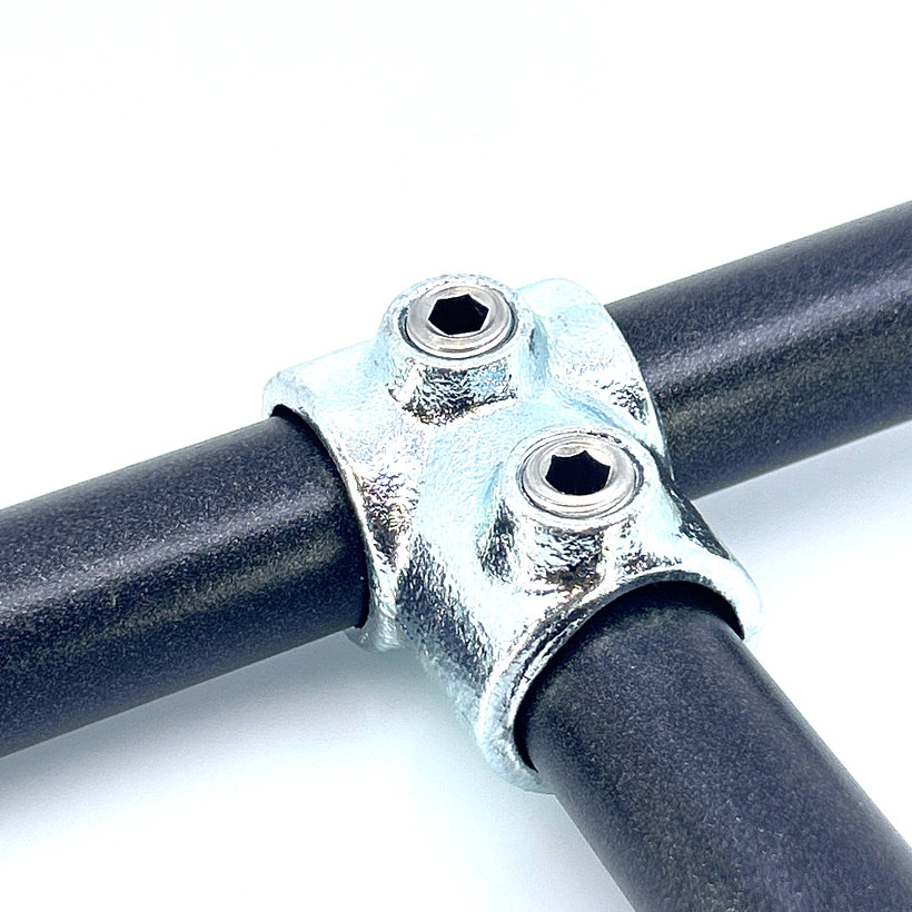 Spojovací článek ve tvaru I 27 mm - pozinkovaný