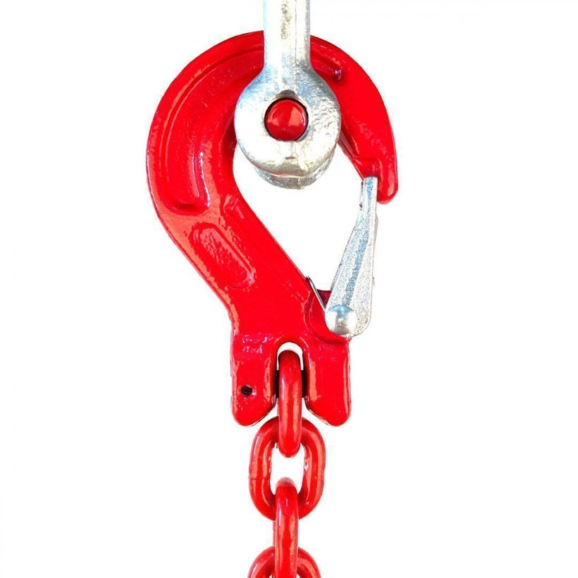 Řetězový závěs hák-hák tř 80 (4,5 m, 3150 kg, 10 mm)