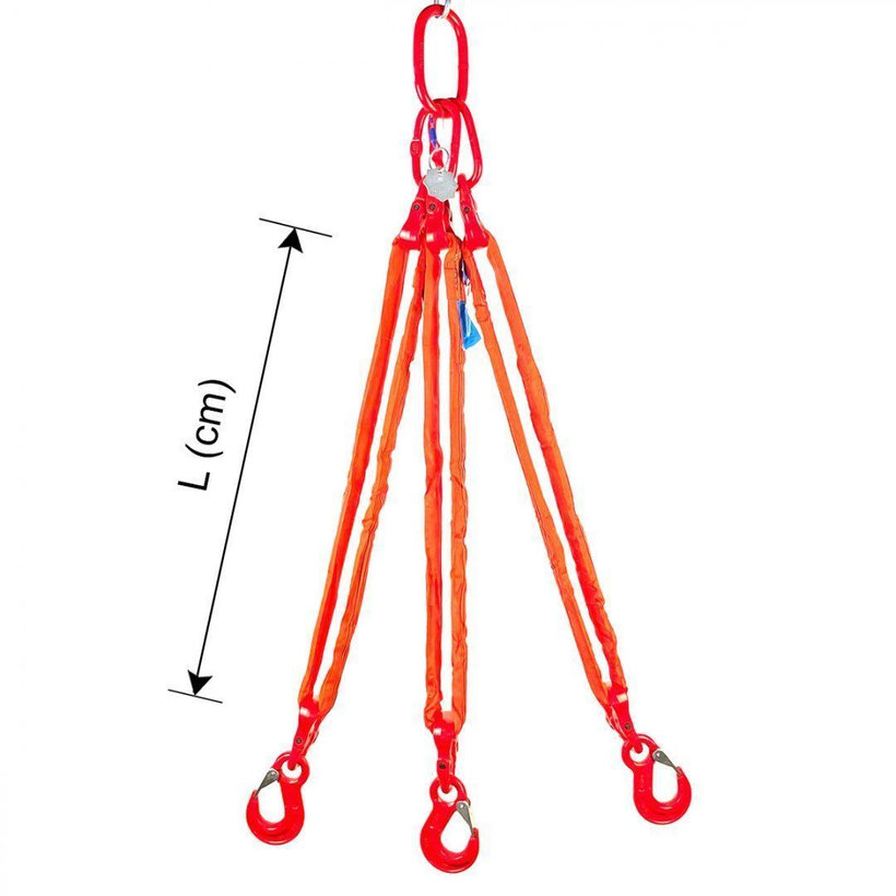 Textilní závěs OKO-3 HÁK 10 500/7500 kg, 3 m