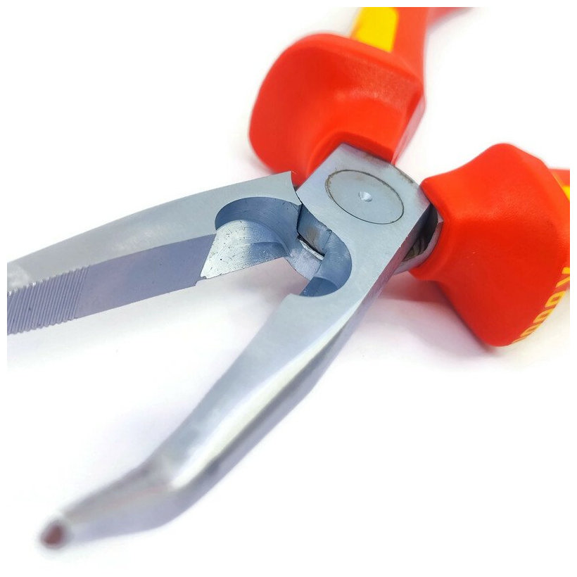 Kleště půlkulaté s břity 200 mm