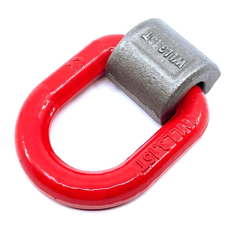 Navařovací ukotvovací bod bez pružiny tř 80 červený 2T