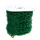 Klasický řetěz barevný na cívce/zelená 3mm