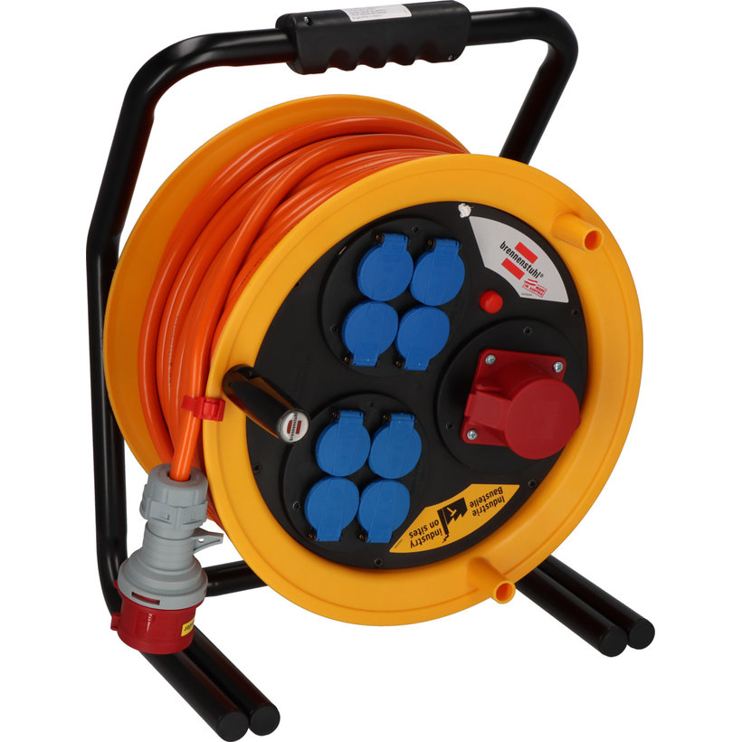 Prodlužovací kabel na bubnu 40m