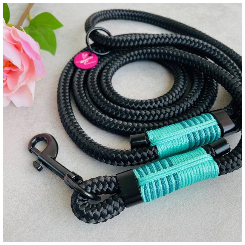 Karabina otočná černá 55x10mm