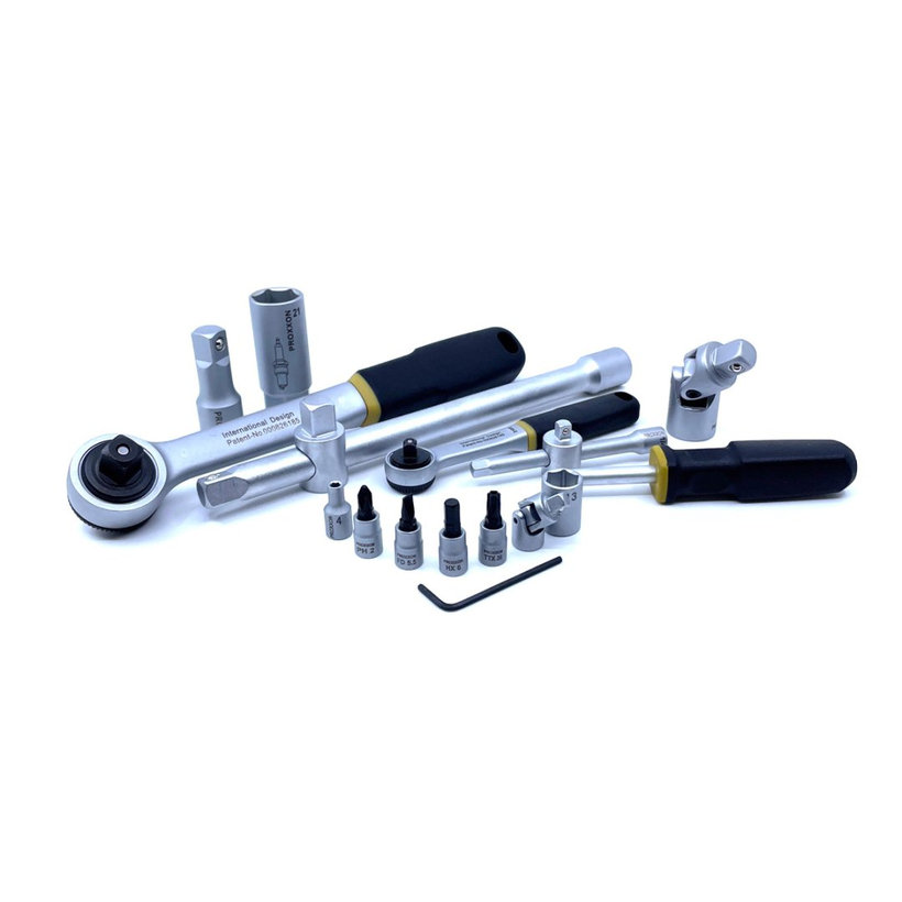 Sada nástrčných klíčů a bitů 1/4&quot; - 1/2"