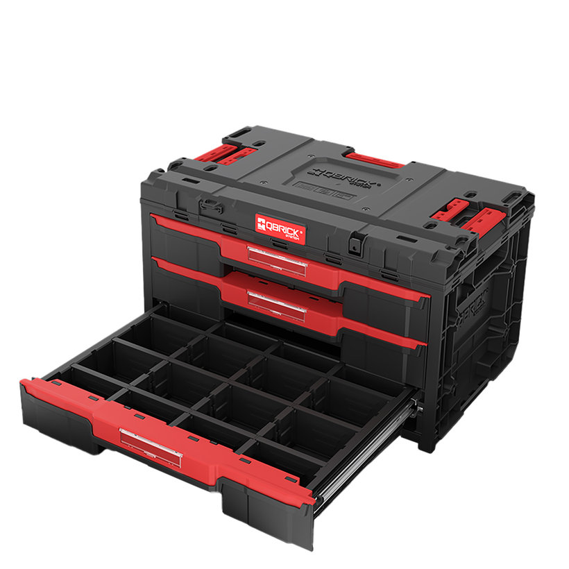 Box na nářadí QBRICK System ONE Drawer 3 Toolbox 2.0
