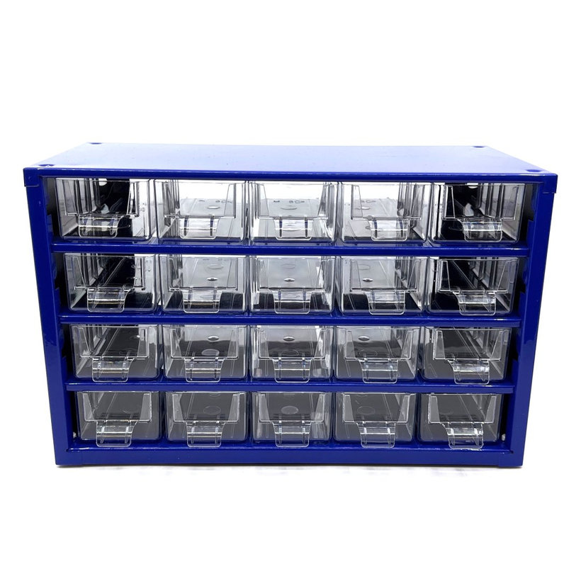 MARS Skříňka 20 M - modrá 306x190x145mm