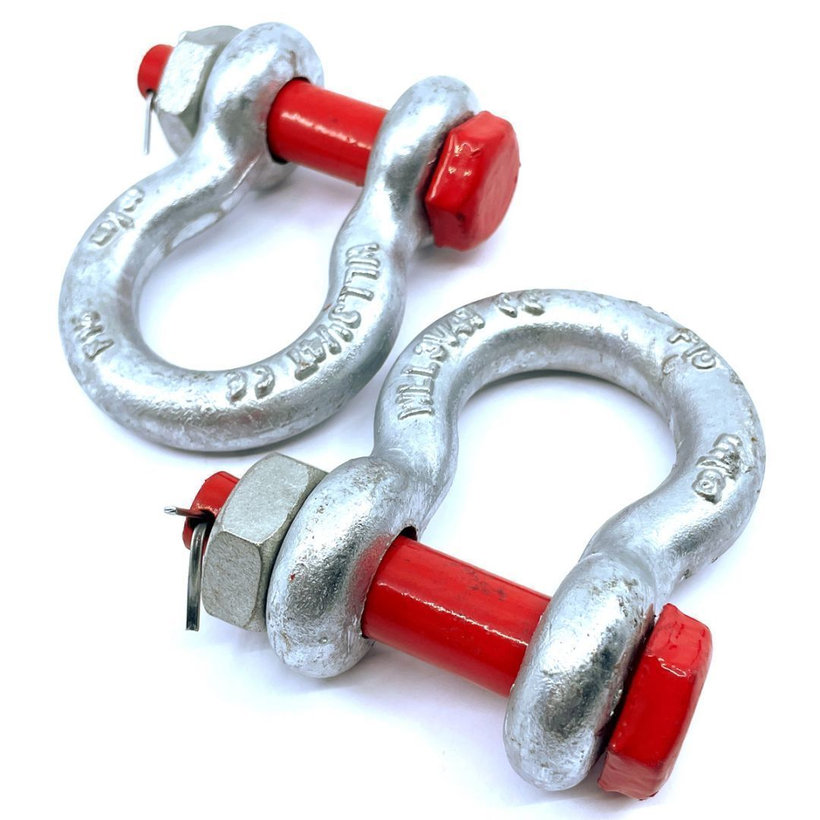 Třmen pevnostní Tvar Oblouk se šroubem 12T