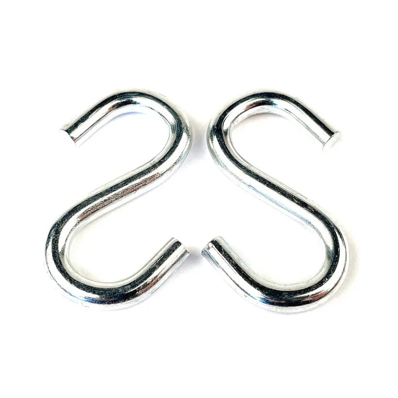 S hák nerezový 5 mm