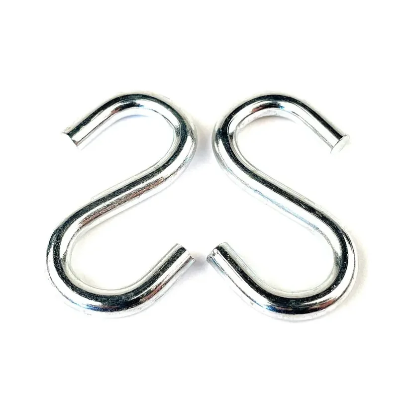 S hák nerezový 3 mm