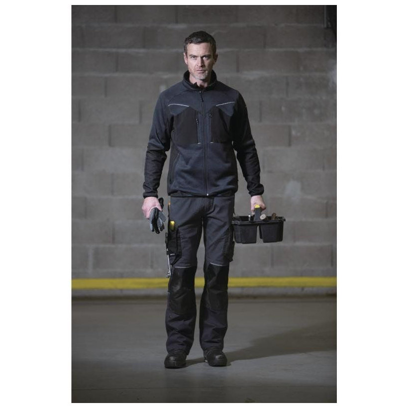 Pracovní bunda NAGOYA šedá M