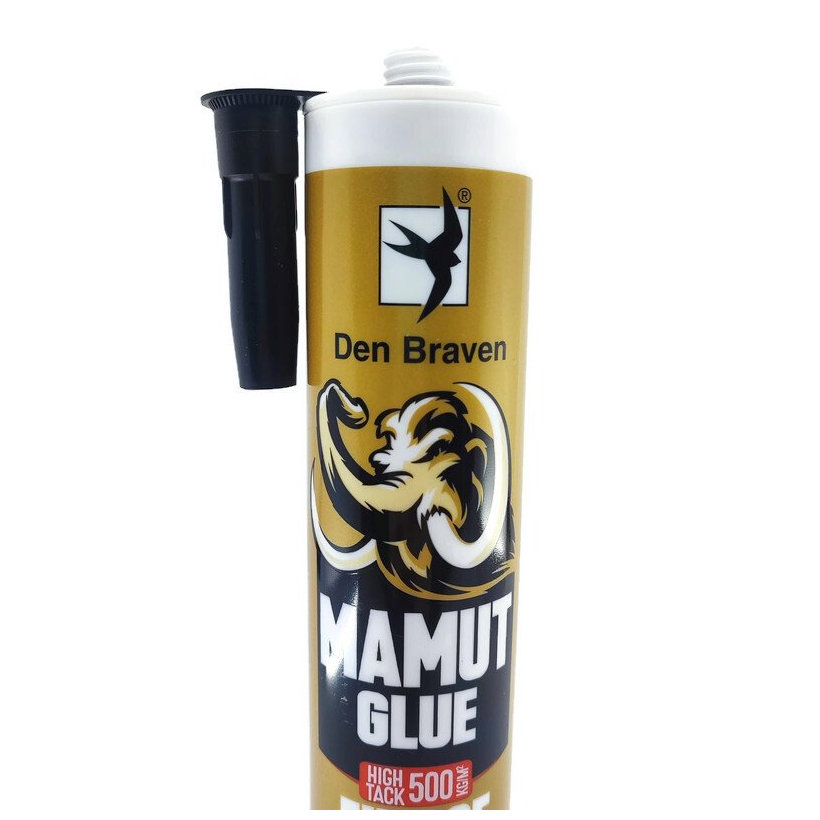 MAMUT GLUE Vysokopevnostní lepidlo - černé 290ml