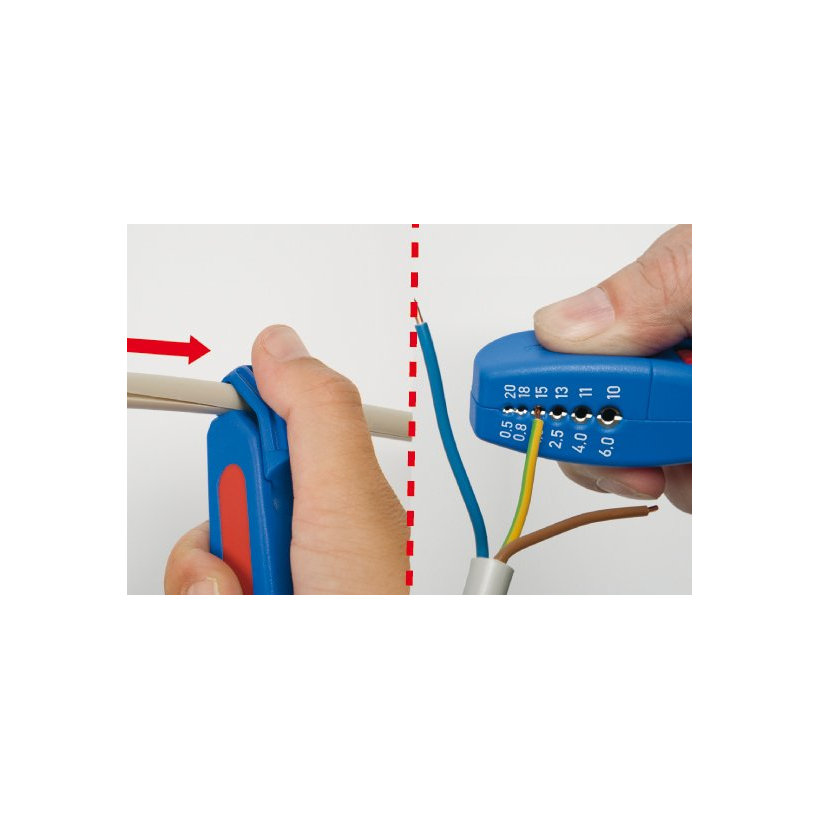 Kabelový nůž 145mm