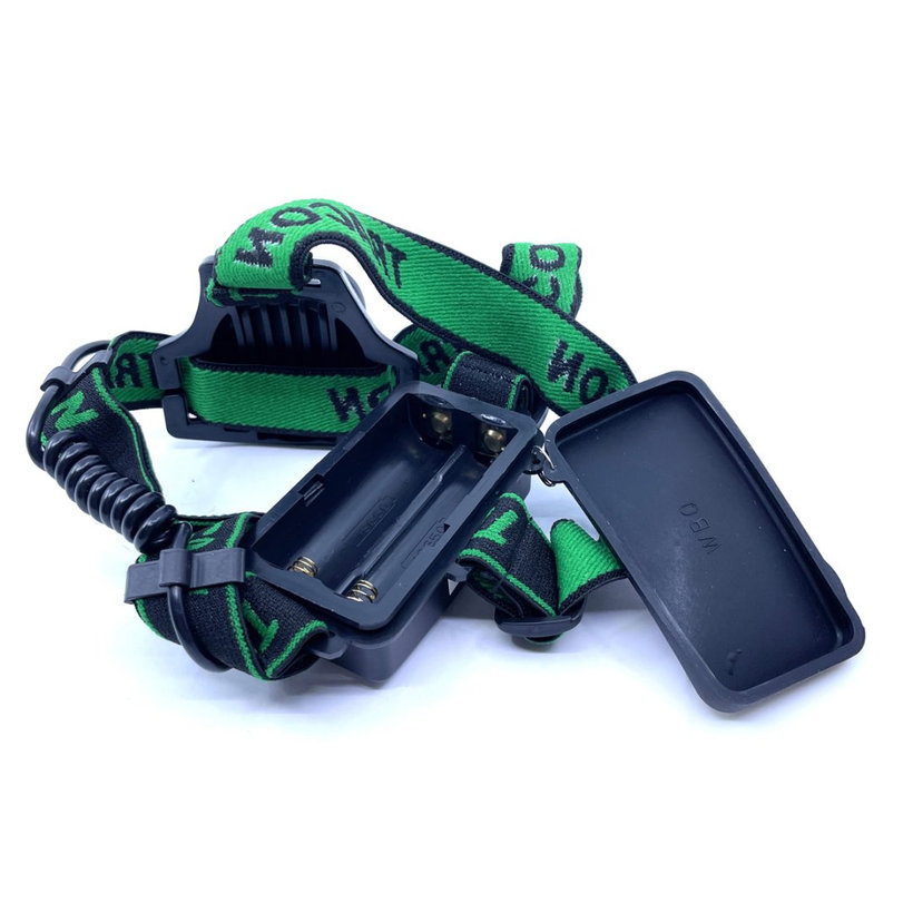 Akumulátorová čelová LED lampa 5W