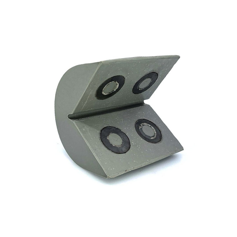 Rohová ochrana s magnety 120mm