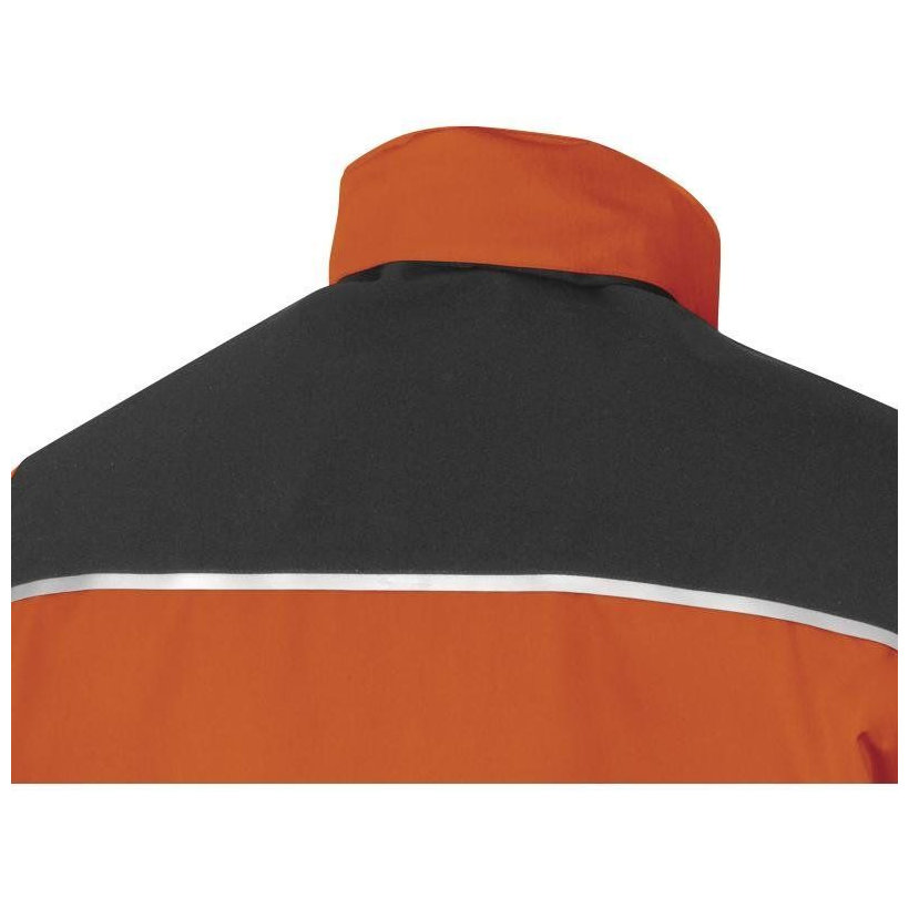 Pracovní bunda AREN oranžovo-šedá XL