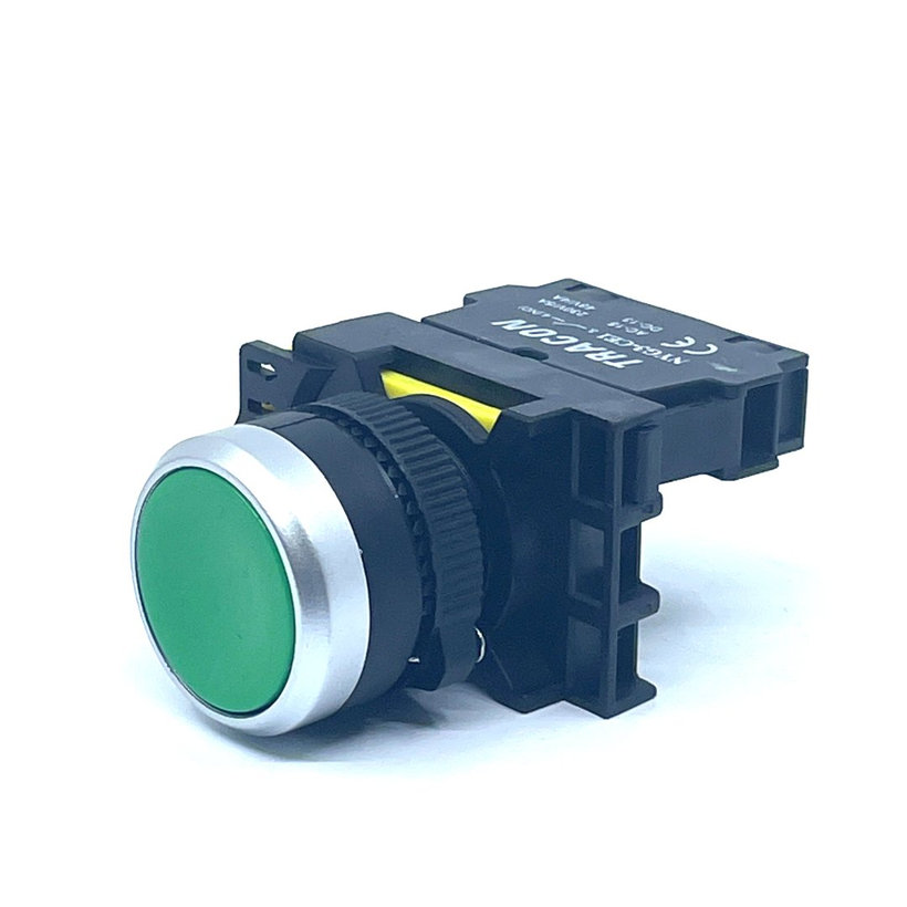 Klasické tlačítko zelené