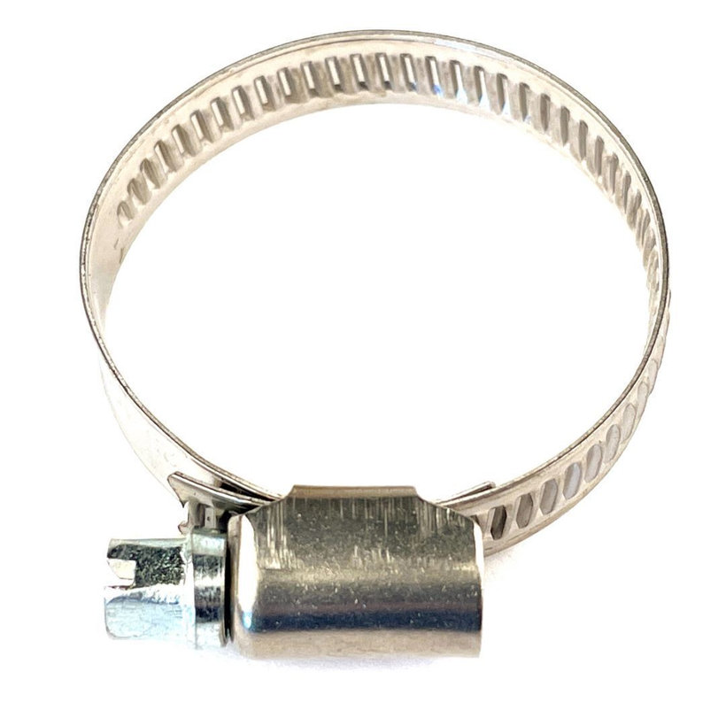 Spona nerezová hadicová W4 A2 20-32mm